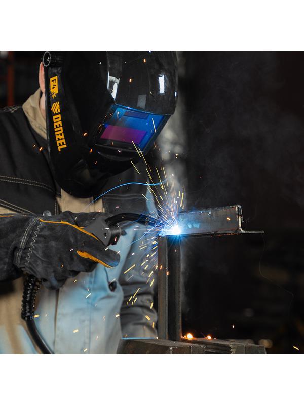 Аппарат инвертор. полуавтомат. cварки IMIG-160 Synergy, 160 А, ПВ 60%, катушка 5 кг// Denzel