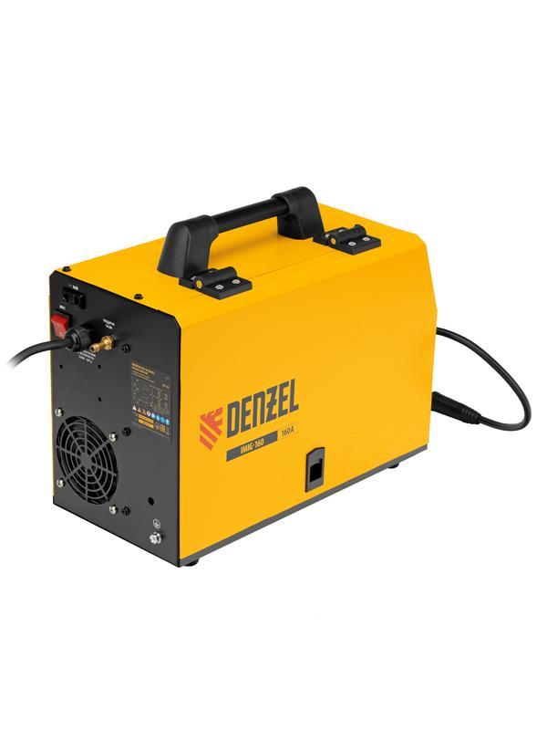 Аппарат инвертор. полуавтомат. cварки IMIG-160 Synergy, 160 А, ПВ 60%, катушка 5 кг// Denzel