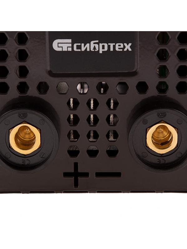 Инверторный аппарат дуговой сварки ИДС-170K, 170 А, ПВ 80%, диаметр электрода 1,6-3,2 мм Сибртех