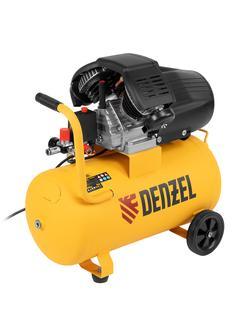 Компрессор воздушный прям. привод DCV1800/50, 1,8 кВт, 50 литров, 320 л/мин Denzel