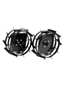 Грунтозацепы 425/200 мм, посадка круг 30 мм, комплект 2 шт// Denzel