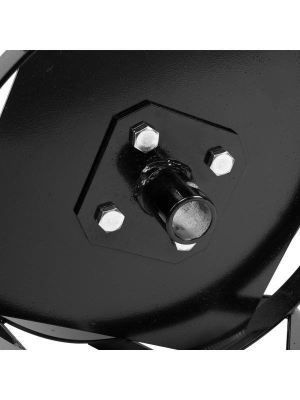 Грунтозацепы 425/200 мм, посадка круг 30 мм, комплект 2 шт// Denzel