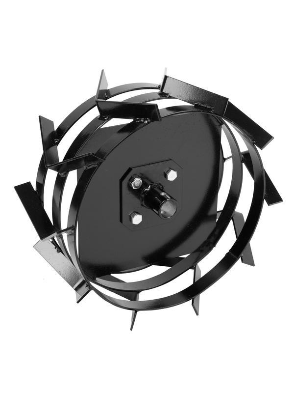 Грунтозацепы 425/200 мм, посадка круг 30 мм, комплект 2 шт// Denzel