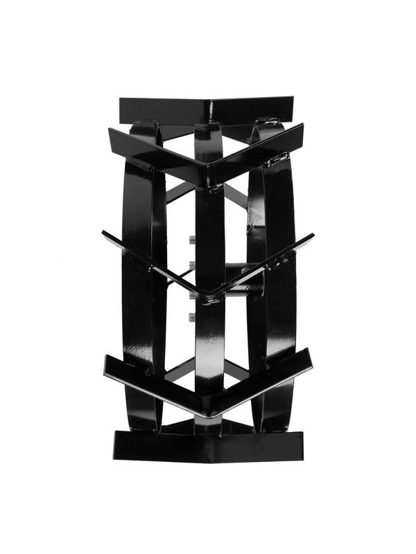 Грунтозацепы 425/200 мм, посадка круг 30 мм, комплект 2 шт// Denzel