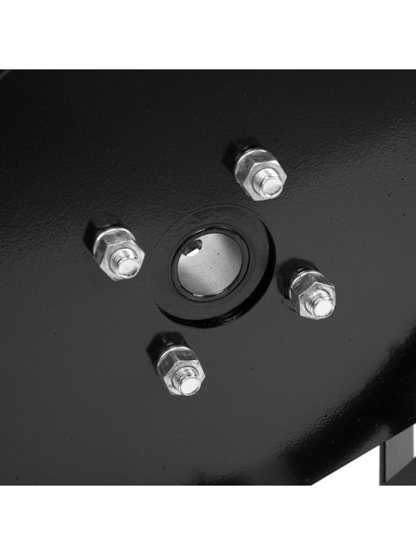 Грунтозацепы 425/200 мм, посадка круг 30 мм, комплект 2 шт// Denzel