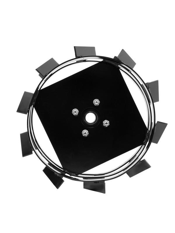 Грунтозацепы 425/200 мм, посадка круг 30 мм, комплект 2 шт// Denzel