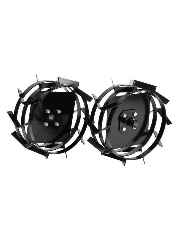 Грунтозацепы 425/200 мм, посадка круг 30 мм, комплект 2 шт// Denzel