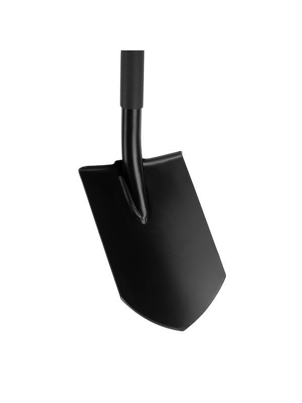 Лопата штыковая профессиональная, 195х285х1200 мм, цельнометаллическая, LUXE Palisad