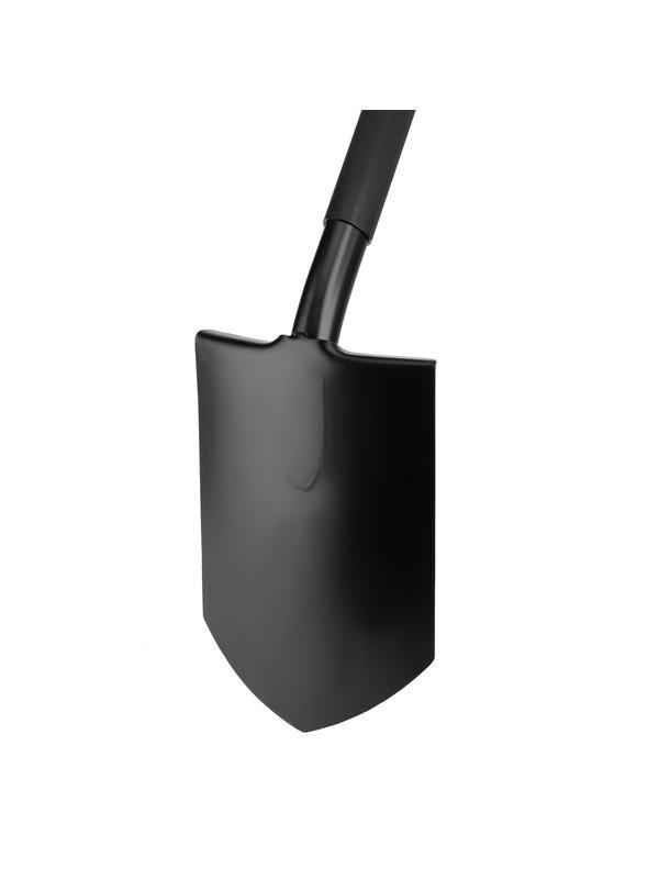 Лопата штыковая профессиональная, 195х285х1200 мм, цельнометаллическая, LUXE Palisad