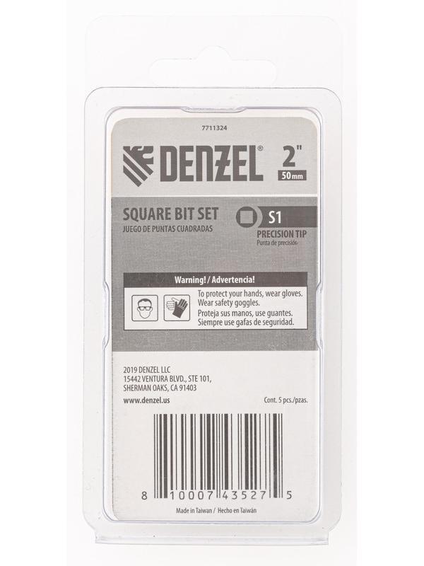 Бита S1x50, 5 шт.// Denzel