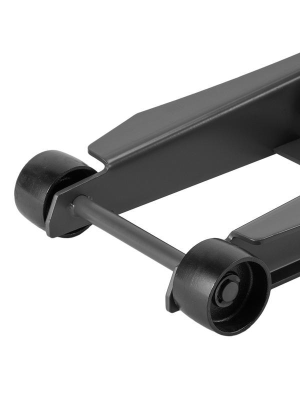 Домкрат гидравлический подкатной, 3 т, 85-610 мм, быстрый подъем, низ. подхват, проф, SUV Denzel