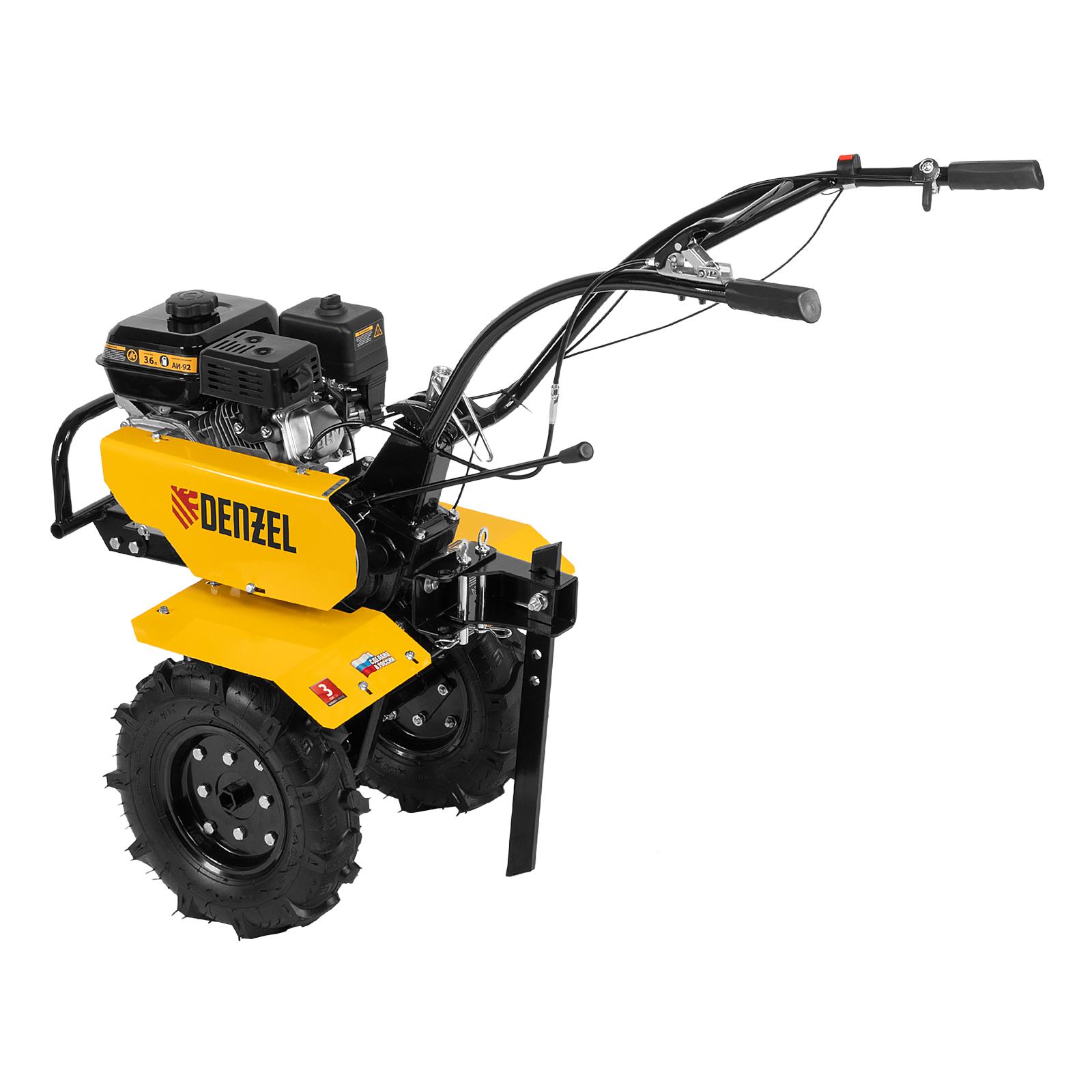 Мотоблок DPT-170, 7 л.с., ремен.сцеп, шир 85 см, глуб 35 см,фрез 3х3,ШОМ,скор 2В/1Н,кол 8