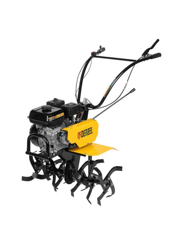 Мотоблок DPT-170, 7 л.с., ремен.сцеп, шир 85 см, глуб 35 см,фрез 3х3,ШОМ,скор 2В/1Н,кол 8