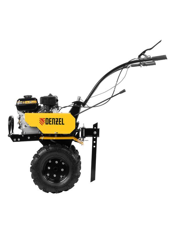 Мотоблок DPT-170, 7 л.с., ремен.сцеп, шир 85 см, глуб 35 см,фрез 3х3,ШОМ,скор 2В/1Н,кол 8