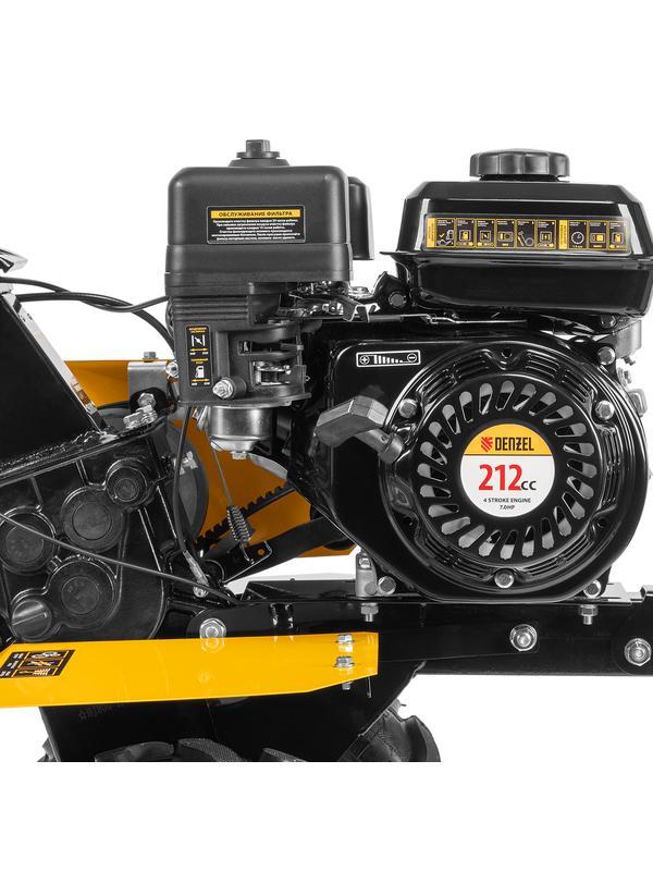 Мотоблок DPT-170, 7 л.с., ремен.сцеп, шир 85 см, глуб 35 см,фрез 3х3,ШОМ,скор 2В/1Н,кол 8