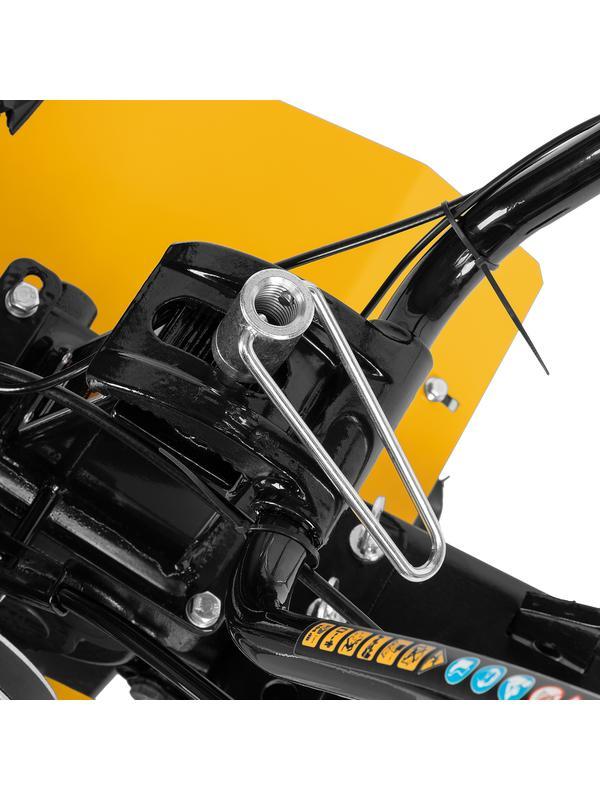 Мотоблок DPT-170, 7 л.с., ремен.сцеп, шир 85 см, глуб 35 см,фрез 3х3,ШОМ,скор 2В/1Н,кол 8