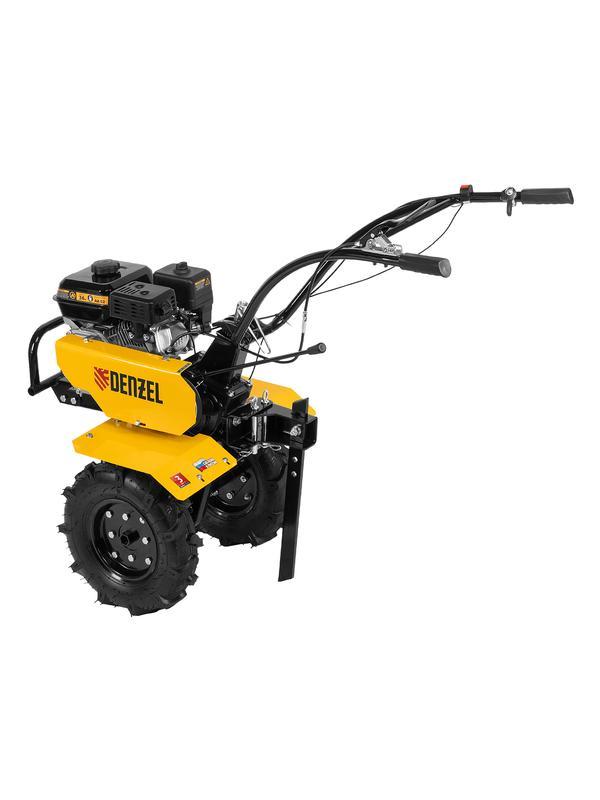 Мотоблок DPT-170, 7 л.с., ремен.сцеп, шир 85 см, глуб 35 см,фрез 3х3,ШОМ,скор 2В/1Н,кол 8