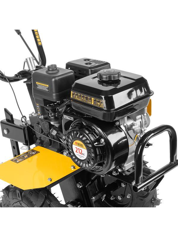 Мотоблок DPT-170, 7 л.с., ремен.сцеп, шир 85 см, глуб 35 см,фрез 3х3,ШОМ,скор 2В/1Н,кол 8