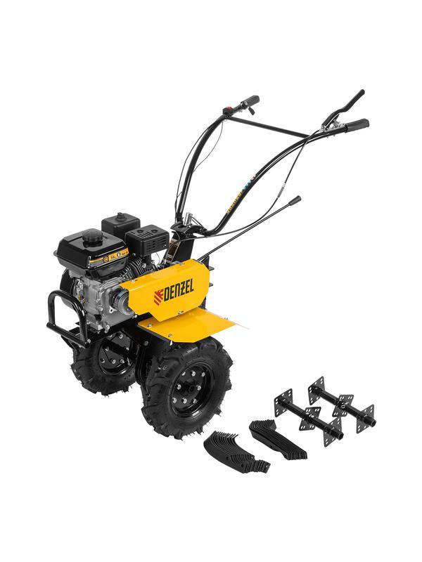 Мотоблок DPT-170, 7 л.с., ремен.сцеп, шир 85 см, глуб 35 см,фрез 3х3,ШОМ,скор 2В/1Н,кол 8