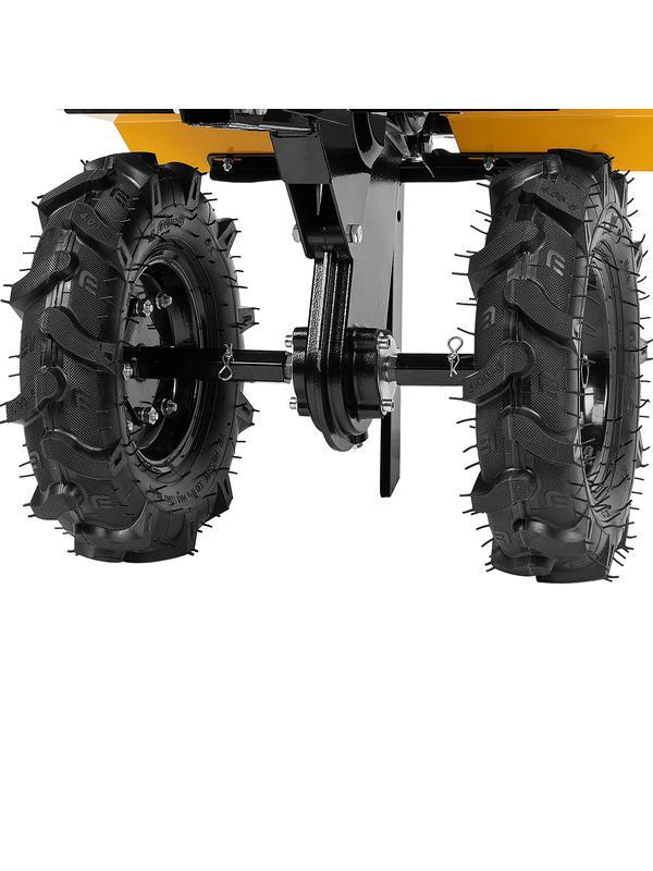 Мотоблок DPT-170, 7 л.с., ремен.сцеп, шир 85 см, глуб 35 см,фрез 3х3,ШОМ,скор 2В/1Н,кол 8