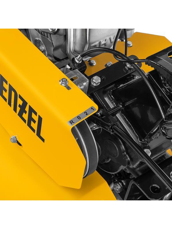 Мотоблок DPT-170, 7 л.с., ремен.сцеп, шир 85 см, глуб 35 см,фрез 3х3,ШОМ,скор 2В/1Н,кол 8