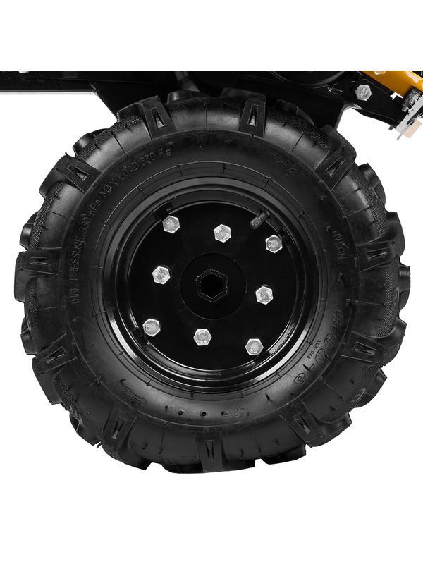 Мотоблок DPT-170, 7 л.с., ремен.сцеп, шир 85 см, глуб 35 см,фрез 3х3,ШОМ,скор 2В/1Н,кол 8