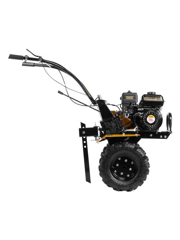 Мотоблок DPT-170, 7 л.с., ремен.сцеп, шир 85 см, глуб 35 см,фрез 3х3,ШОМ,скор 2В/1Н,кол 8