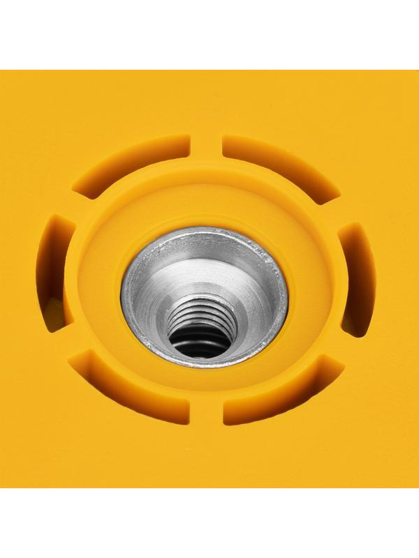 Катушка универсальная триммерная, гайка М8 х 1.25, гайка М10, винт М8-М10, левая резьба, шаг 1.25 мм Denzel