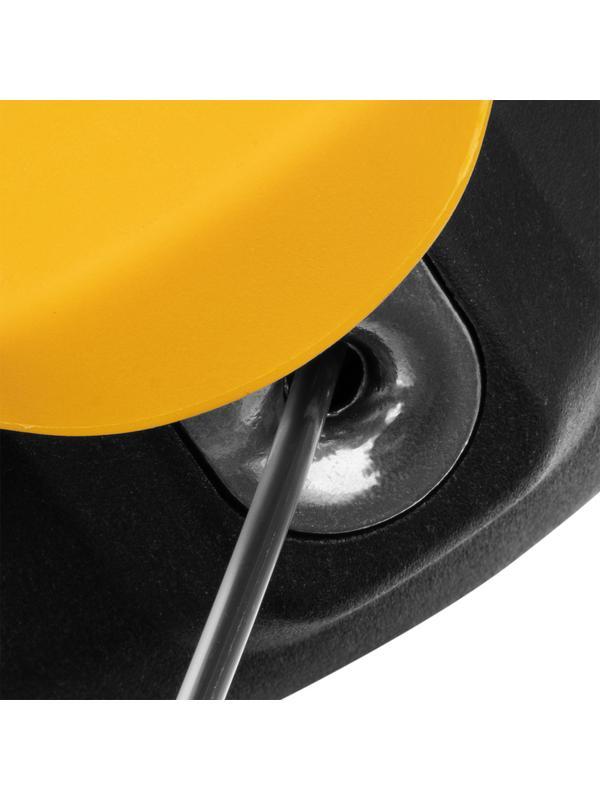 Катушка универсальная триммерная, гайка М8 х 1.25, гайка М10, винт М8-М10, левая резьба, шаг 1.25 мм Denzel