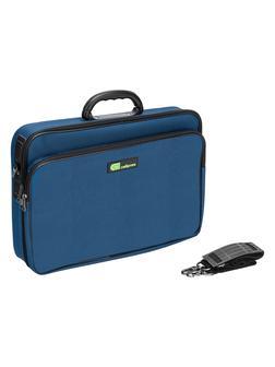 Кейс монтера, 470х340х110 мм, 25 карманов, наплечный ремень Сибртех