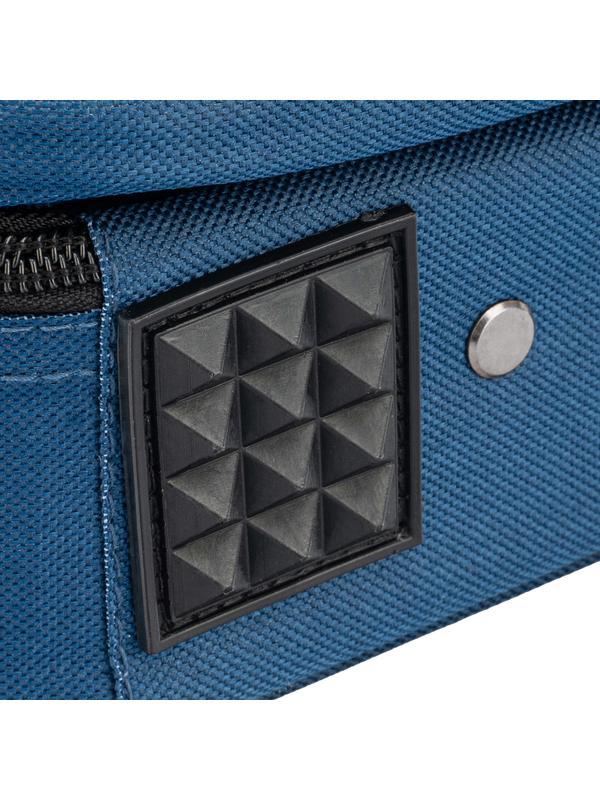 Кейс монтера, 470х340х110 мм, 25 карманов, наплечный ремень Сибртех