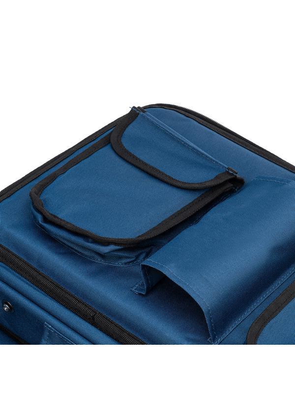 Кейс монтера, 470х340х110 мм, 25 карманов, наплечный ремень Сибртех