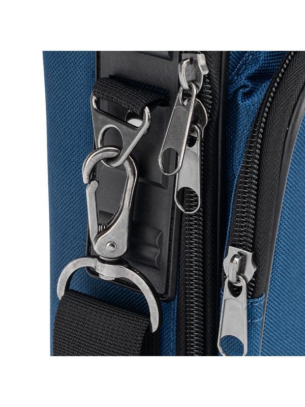 Кейс монтера, 470х340х110 мм, 25 карманов, наплечный ремень Сибртех