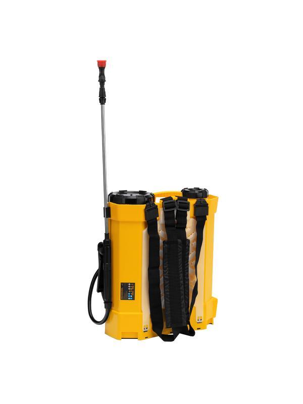 Опрыскиватель ранцевый аккумуляторный D-12LA, 12 л, 12 В, 8 Ач// Denzel