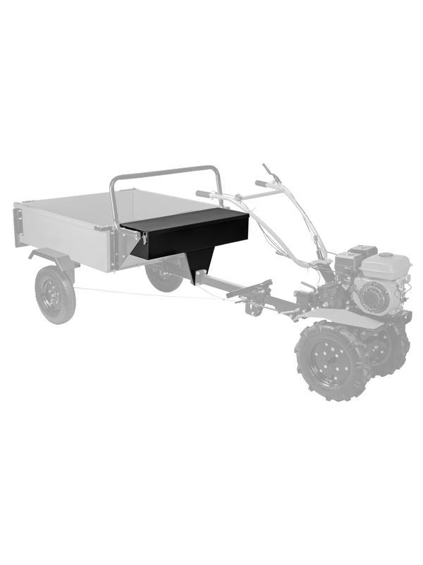 Ящик-сиденье для мотоблочного прицепа B-500 Denzel