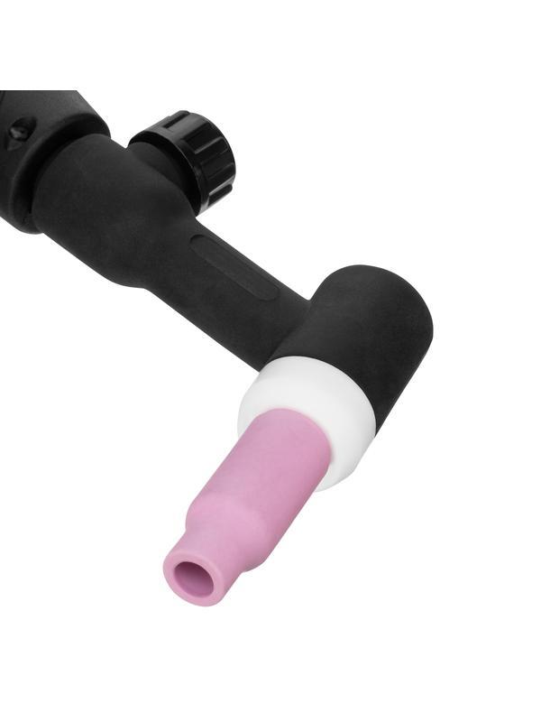 Горелка сварочная TIG WP17V, прямое подключение к баллону, 4 метра Denzel