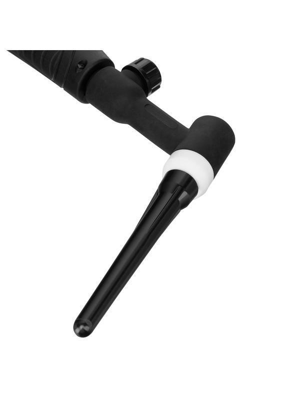 Горелка сварочная TIG WP17V, прямое подключение к баллону, 4 метра Denzel