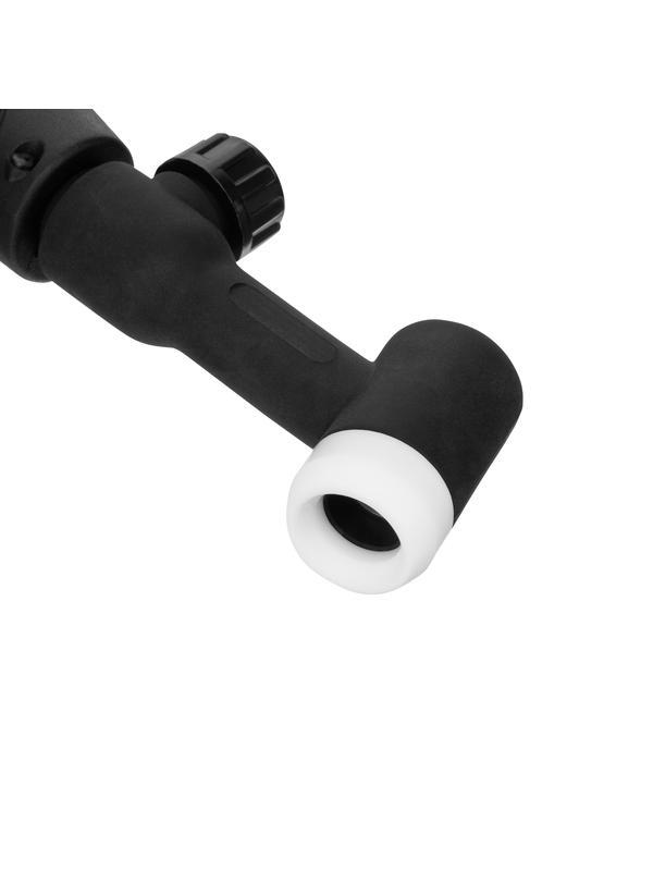 Горелка сварочная TIG WP17V, прямое подключение к баллону, 4 метра Denzel