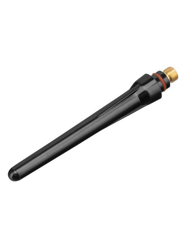 Горелка сварочная TIG WP17V, прямое подключение к баллону, 4 метра Denzel