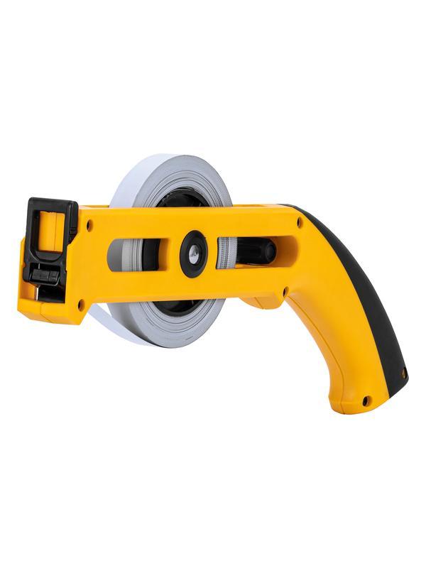 Рулетка геодезическая 20 м х 13 мм, открытый корпус, металлическая лента Denzel