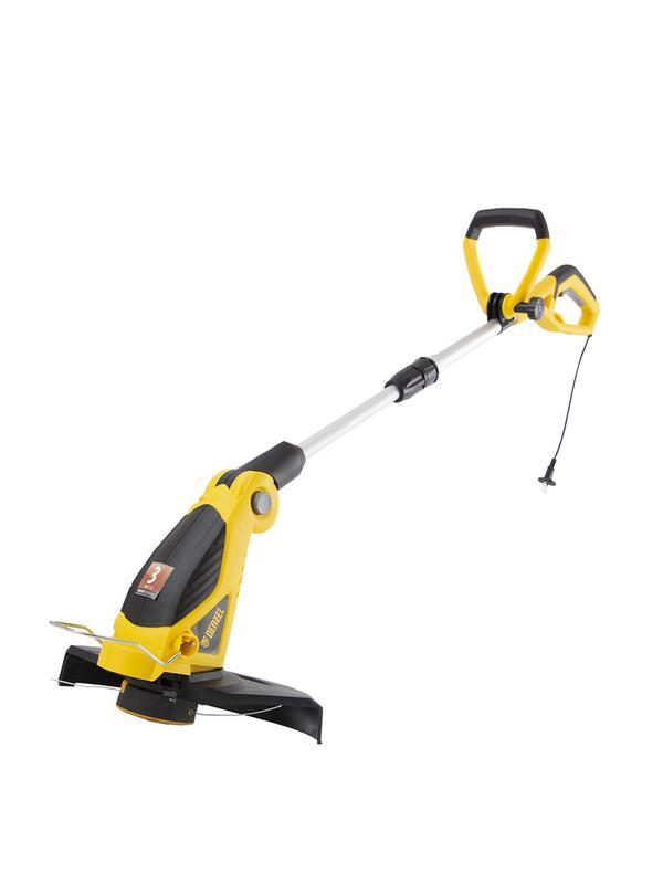 Триммер электрический TE-650, 650Вт,330мм,катушка автомат,телескоп.штанга,регул. углы накл.// Denzel