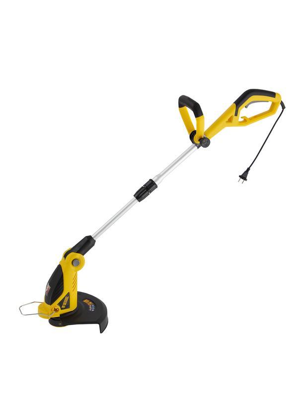 Триммер электрический TE-650, 650Вт,330мм,катушка автомат,телескоп.штанга,регул. углы накл.// Denzel