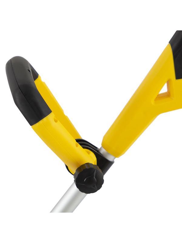 Триммер электрический TE-650, 650Вт,330мм,катушка автомат,телескоп.штанга,регул. углы накл.// Denzel