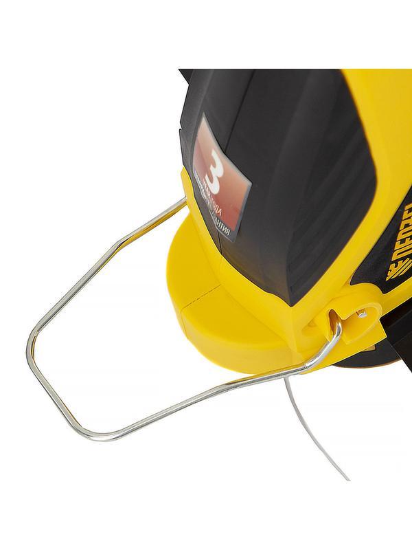 Триммер электрический TE-650, 650Вт,330мм,катушка автомат,телескоп.штанга,регул. углы накл.// Denzel