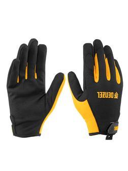 Перчатки универсальные на липучке, размер 10// Denzel