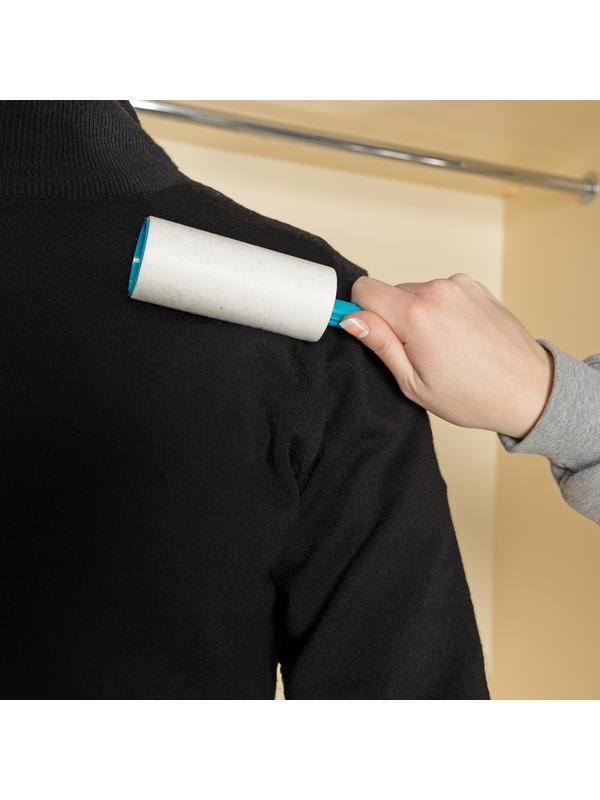 Набор: чистящий ролик для одежды с двумя сменными блоками, 20 слоев, Home Palisad