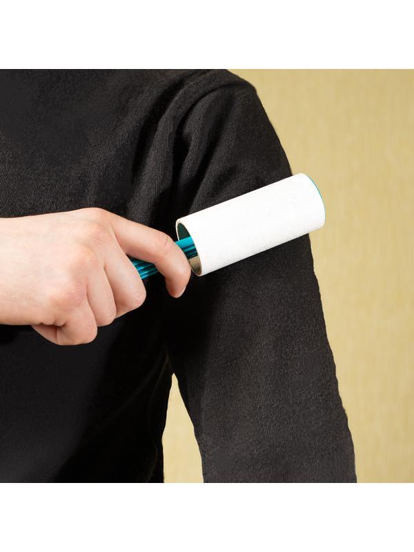 Набор: чистящий ролик для одежды с двумя сменными блоками, 20 слоев, Home Palisad