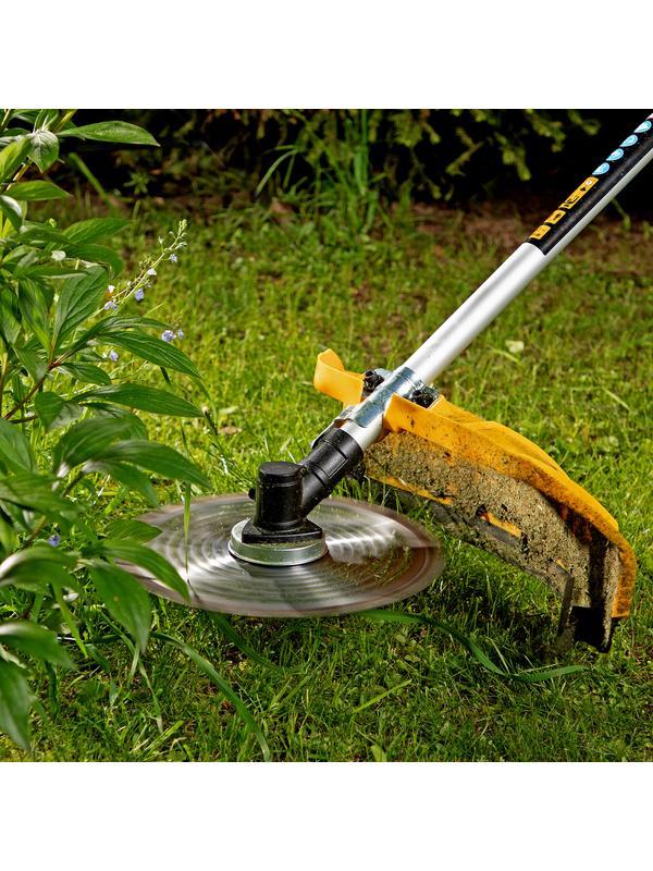 Триммер бензиновый DTL-52, 52 см3, неразъемная штанга, состоит из 2 частей Denzel