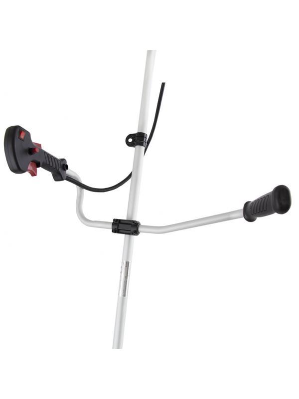 Триммер бензиновый DTL-52, 52 см3, неразъемная штанга, состоит из 2 частей Denzel