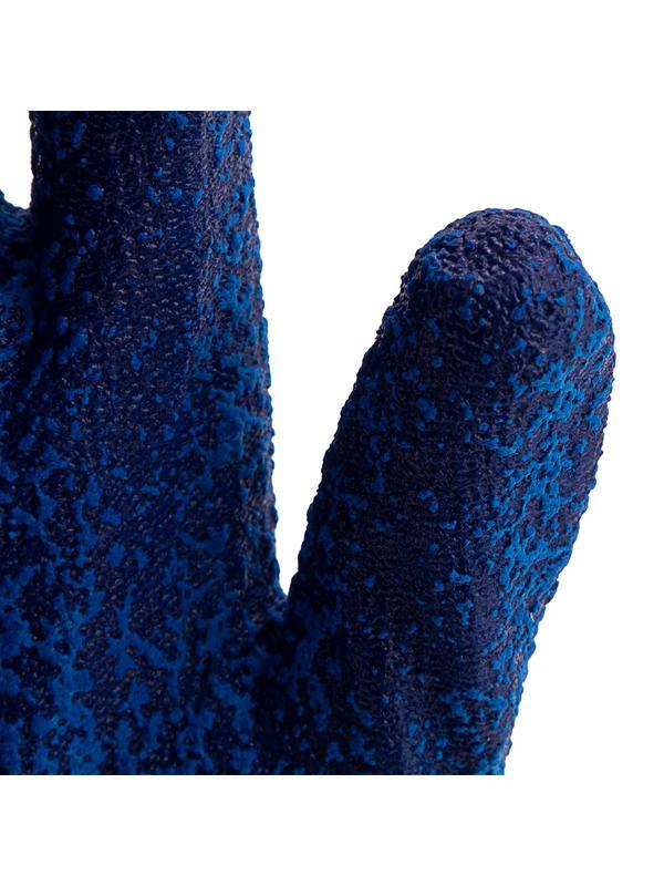 Перчатки трикотажные, вспененное нитрильное  покрытие, размер L, 15 класс вязки Сибртех